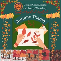 Collage Card Making and Poetry...