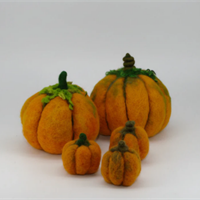Halloween Pumpkin Needle...