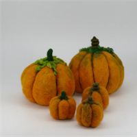 Halloween Pumpkin Needle...