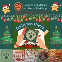 Collage Card Making and Poetry...