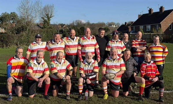 Walking Rugby