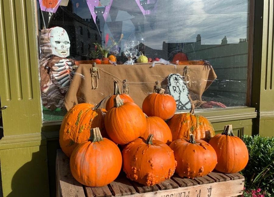 Richmond celebrates the spooky season!