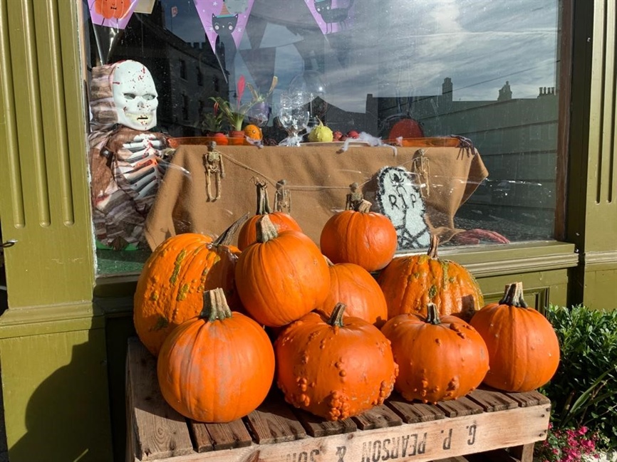 Richmond celebrates the spooky season!