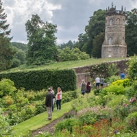 Mr. Yorke's Walled Garden Open...