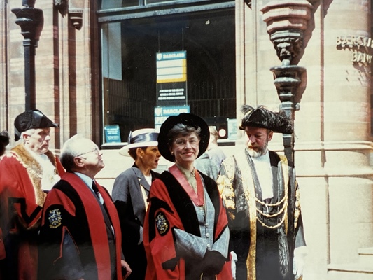 Jane Hatcher - eminent local...