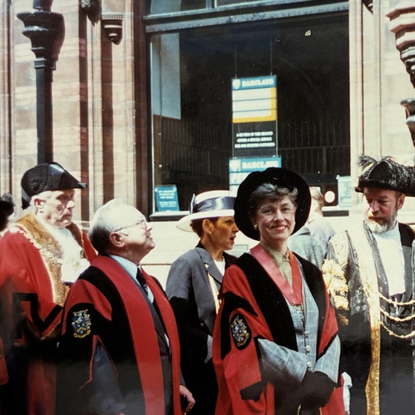 Jane Hatcher - eminent local historian [Update 14 June]