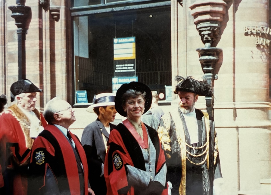 Jane Hatcher - eminent local historian