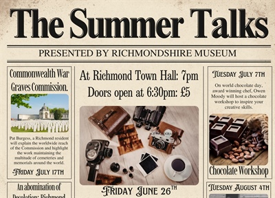 Richmondshire Museum Summer Talks