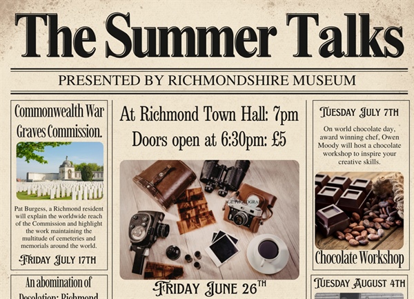 Richmondshire Museum Summer Talks