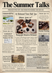 Richmondshire Museum Summer Talks