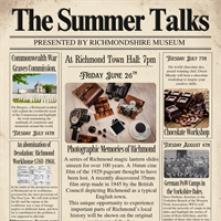 Richmondshire Museum Summer Talks