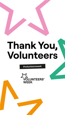 Volunteers’ Week 2026 – a...