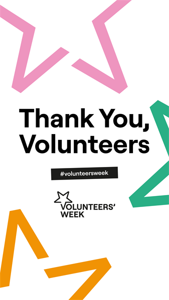 Volunteers’ Week 2026 – a...