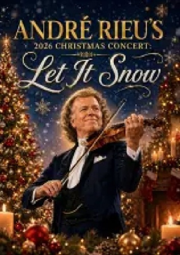 André Rieu’s 2026 Christmas...