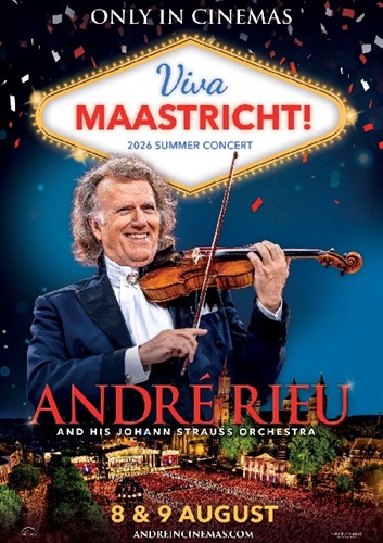 André Rieu's 2026 Summer...