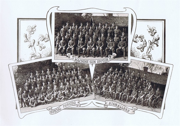 Grandad Was A Green ‘Oward, the ‘Unofficial History’ of an ‘Unofficial Pal’s Battalion’