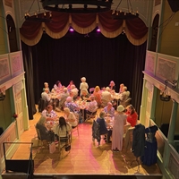 Tea Party on The GTR Stage