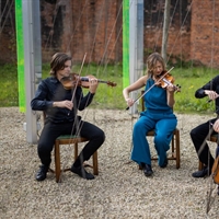 Sacconi Quartet with Steffan Morris
