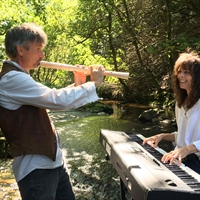 Piers Adams and Lyndy Mayle