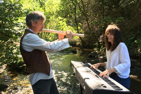 Piers Adams and Lyndy Mayle