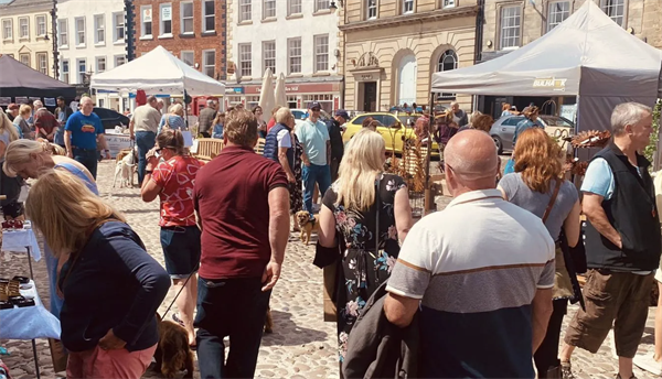 Markets in and around Richmond