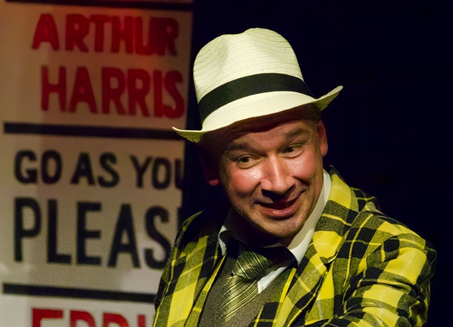 Step back into the golden age of variety with Twice Nightly at The Georgian Theatre Royal