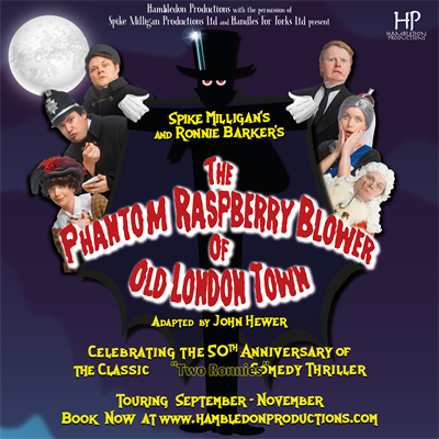 The Phantom Raspberry Blower of...