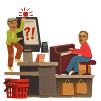 An Unexpected Item - More Silly...
