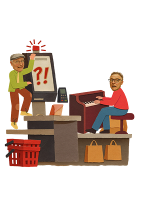 An Unexpected Item - More Silly...