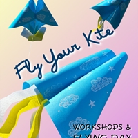 Summer on the Swale Kite Workshop