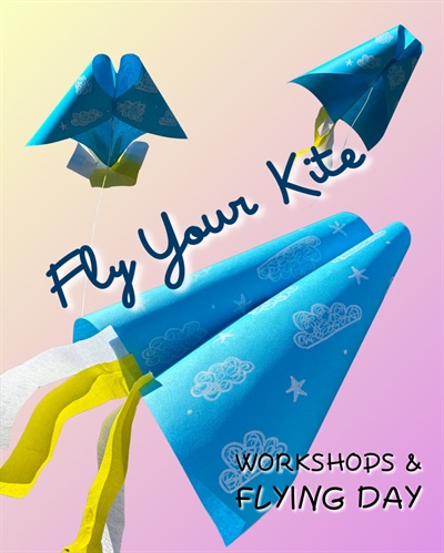 Summer on the Swale Kite Workshop