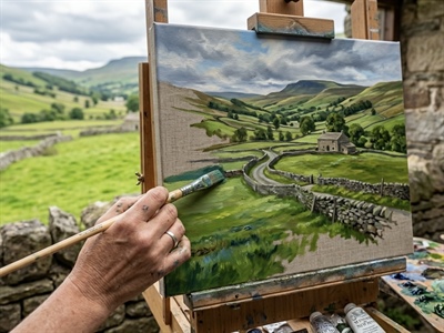 Painter? Sculptor? Musician? Poet?