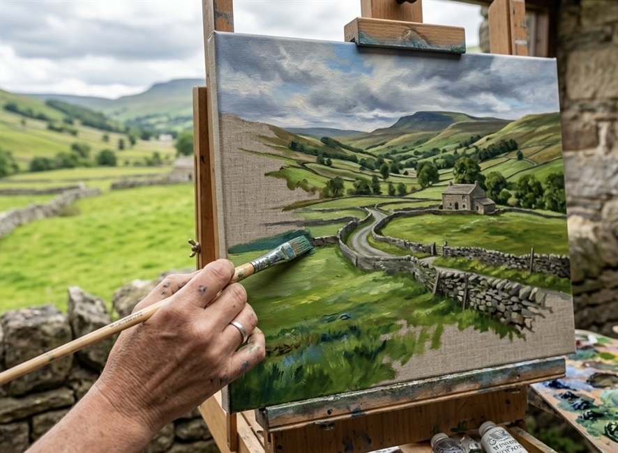Painter? Sculptor? Musician? Poet?