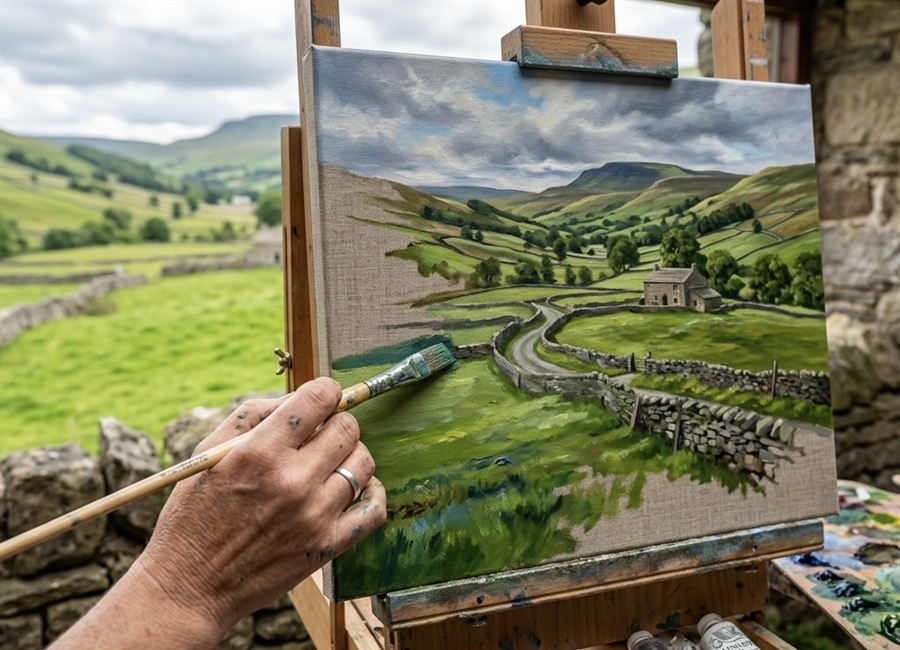 Painter? Sculptor? Musician? Poet?