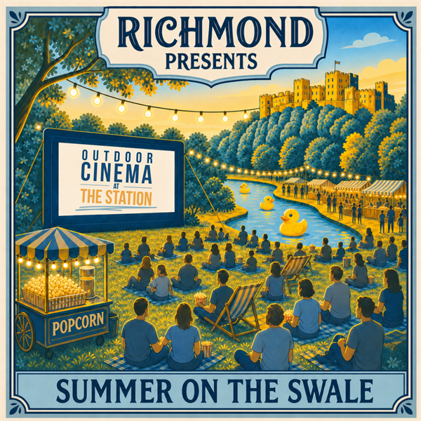 Summer on the Swale launches with Outdoor Cinema!