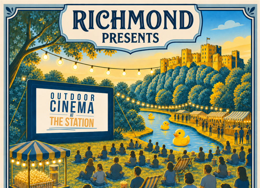Summer on the Swale launches with Outdoor Cinema!