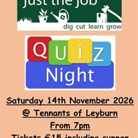 Just the Job Quiz Night
