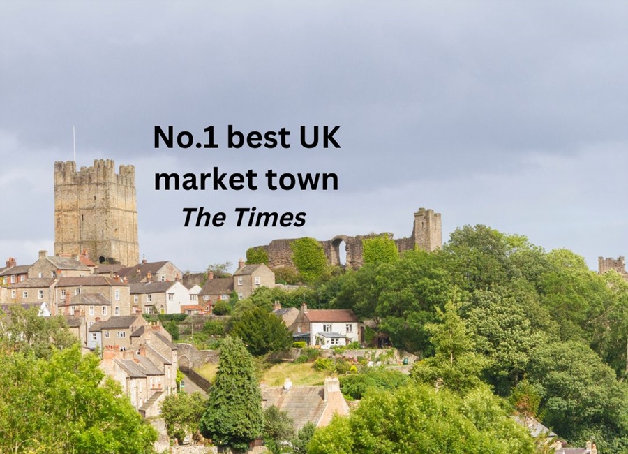 Richmond is named best UK market town