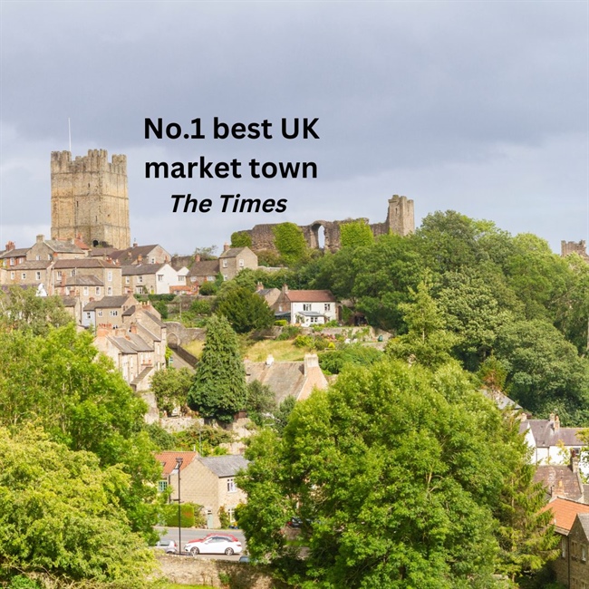 Richmond is named best UK market town