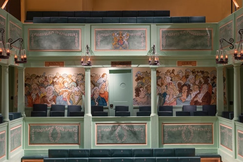 The Georgian Theatre Royal