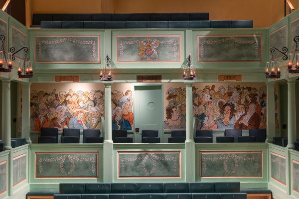 The Georgian Theatre Royal