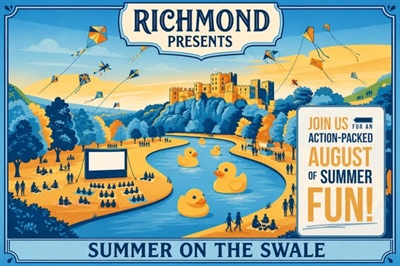Richmond Presents Summer on The Swale