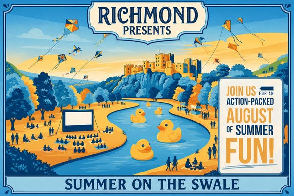 Richmond Presents Summer on The Swale
