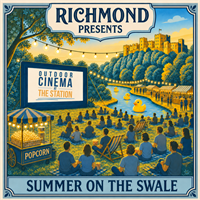 Outdoor Cinema - Jurassic Park