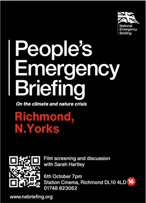 Climate Emergency Briefing Film...