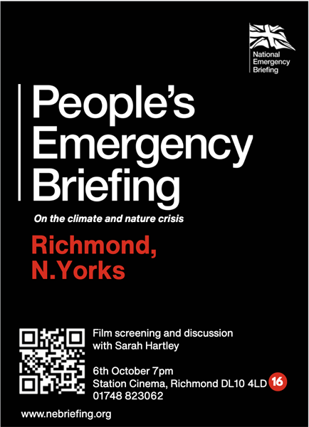 Climate Emergency Briefing Film...