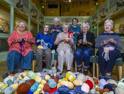 Make a splash: help knit jellyfish for Richmond’s Christmas pantomime