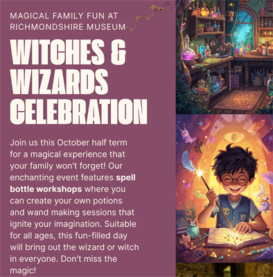 Spell Bottle Workshop