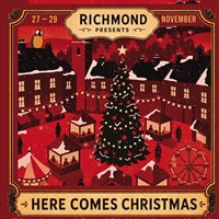 Christmas Twilight Market