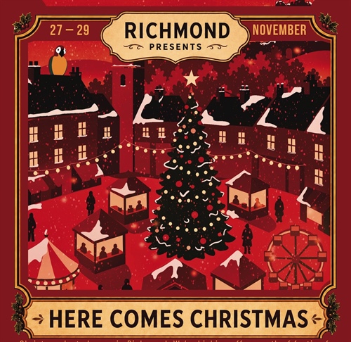 Christmas Twilight Market